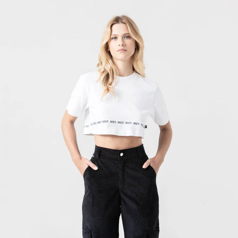 CROP TOP BLANCO CHARLOTTE MONASTERY